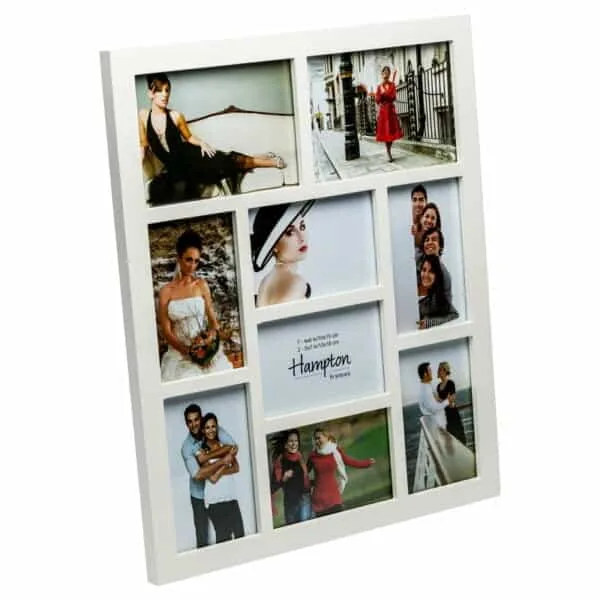 Gallery 9 Aperture white Photo Frame