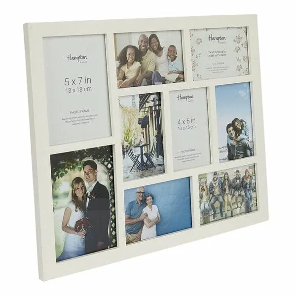 Gallery 9 Aperture white Photo Frame