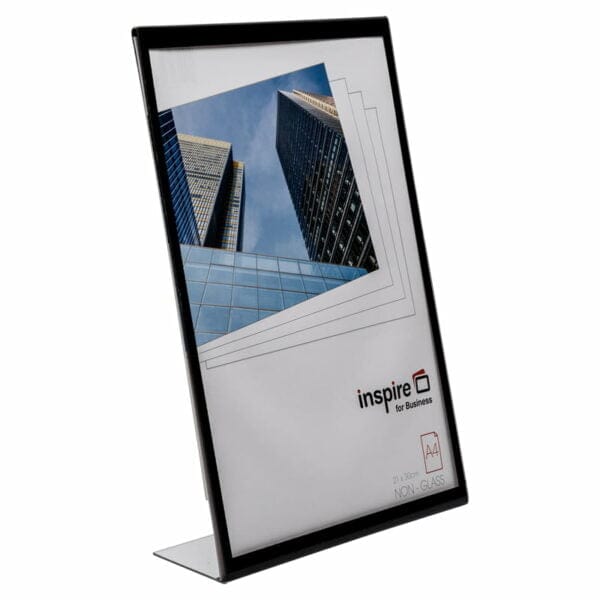 10 Pack Acrylic A4 black Certificate Frame