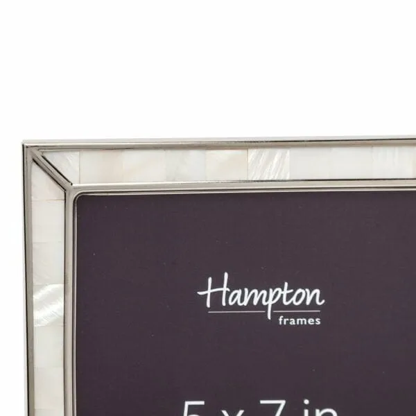 Ceylon 5x7 Mother of Pearl Photo Frame