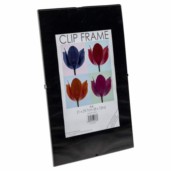Clip Frame A4 Certificate Frame Acrylic