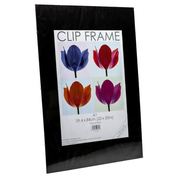 Clip Frame A1 Poster Frame Acrylic