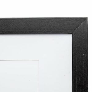 10 Pack Acrylic A4 black Certificate Frame | Hampton Frames Retail