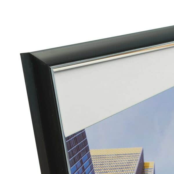 Black wooden photo frame from Photo-Frames UK