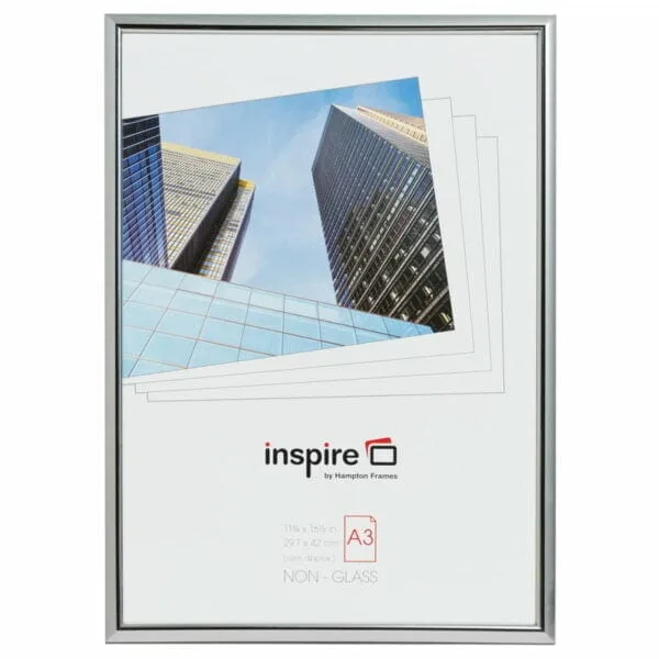 Silver EASA3SVP Diploma Frame from Photo Frames UK