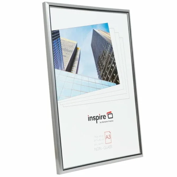 Elegant black A3 size photo frame