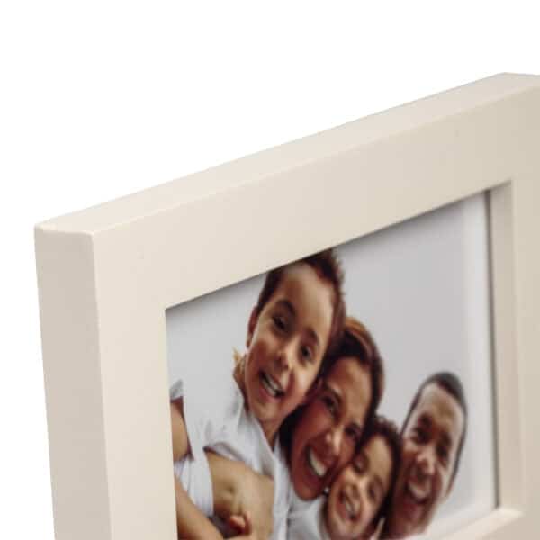 Gallery 4x6 Triple White Photo Frame