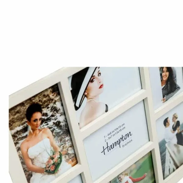 Gallery 9 Aperture white Photo Frame