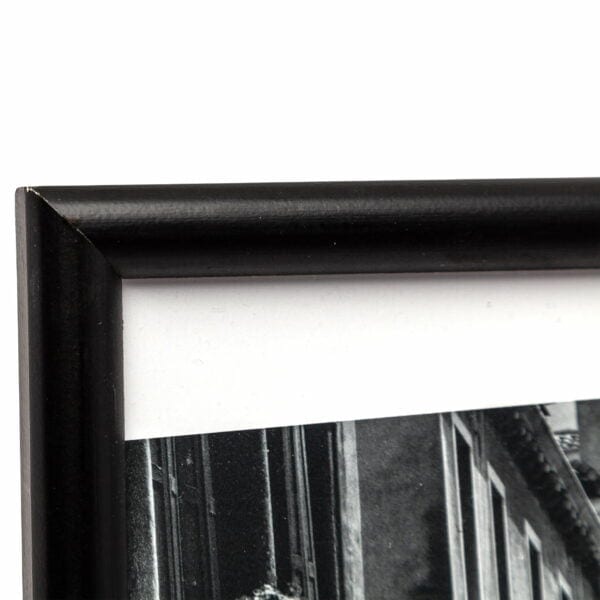 Black photo frame from GLEA collection