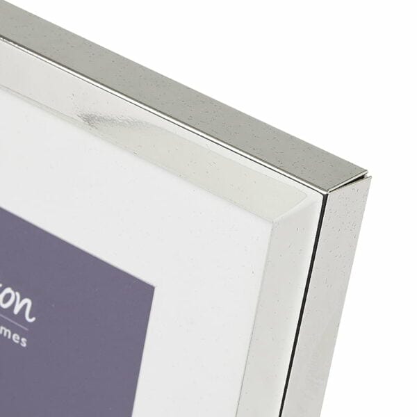Lamont 4x6 Silver Photo Frame With Mount