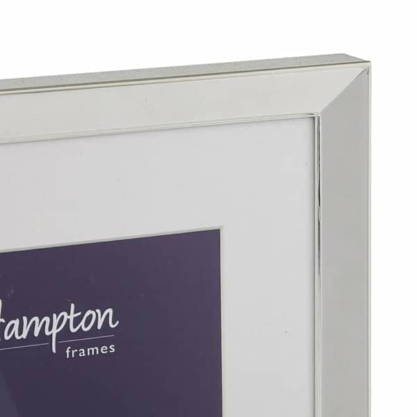 Lamont 4x6 Silver Photo Frame With Mount
