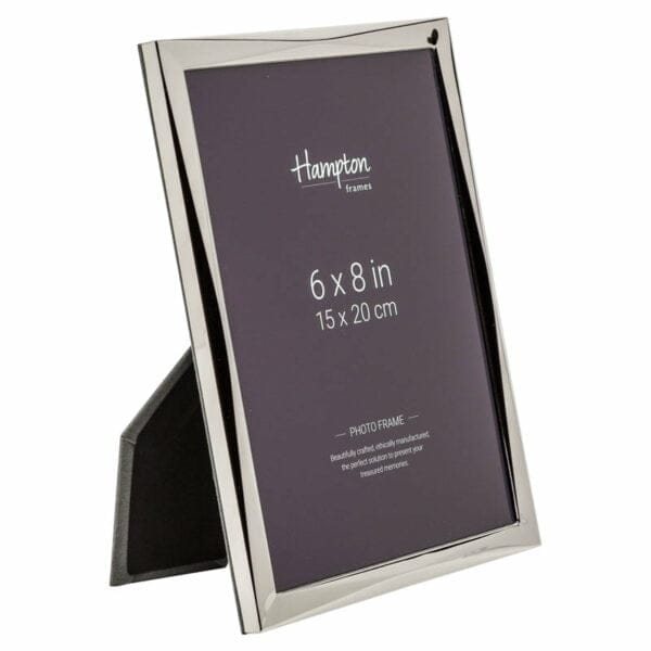 Lucca 6x8 Silver Photo Frame