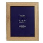 New England 8x10 Solid Oak Photo Frame Image
