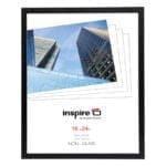 Oxford 16x24 Black Poster Frame Image