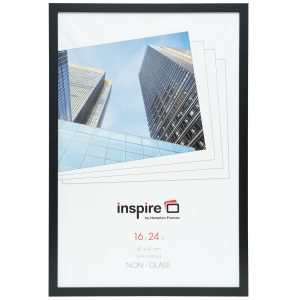 Black 16 x 24 inch Inspire photo frame