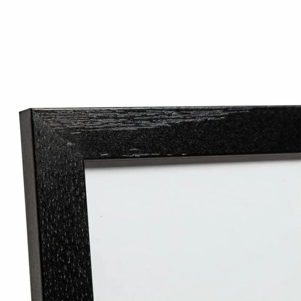 Oxford 12x12 Black Photo Frame