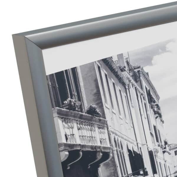 Black rectangular photo frame