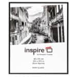 Aluminium 40x50 Black Poster Frame Image