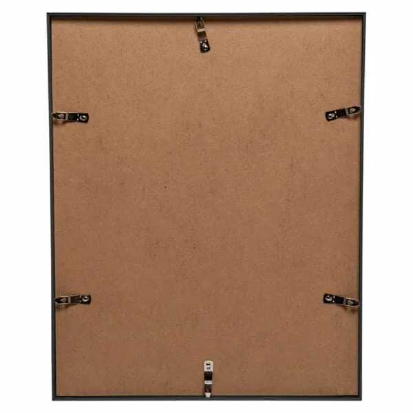 Black double photo frame from Photo-frames UK