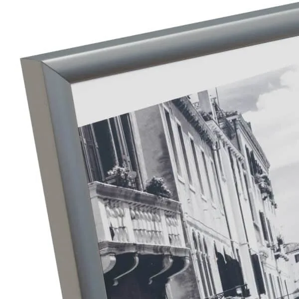 Black wooden photo frame