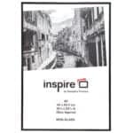 Aluminium Black A2 Poster Frame Image