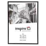 Aluminium Black A3 Poster Frame Image
