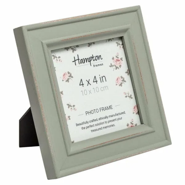 Paloma 4x4 Sage Green Photo Frame