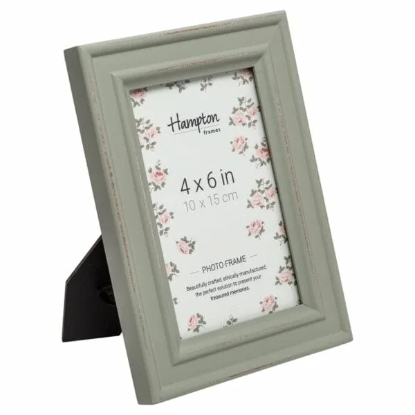 Paloma 4x6 Sage Green Photo Frame