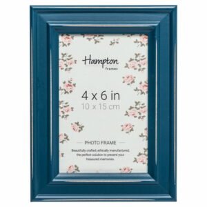 Paloma 4x6 Teal Blue Photo Frame