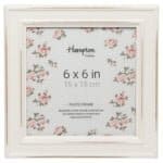 Paloma 6x6 White Square Photo Frame Image