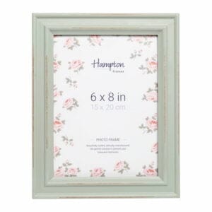 Paloma 6x8 Sage Photo Frame