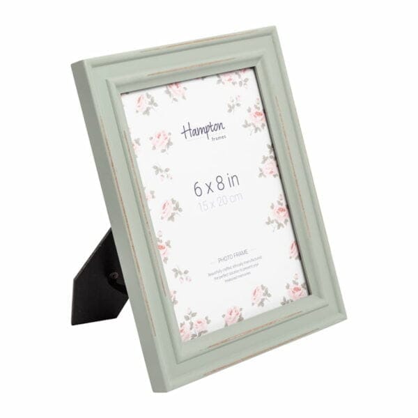 Paloma 6x8 Sage Photo Frame