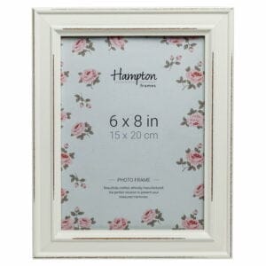Paloma 6x8 White Certificate Frame
