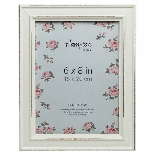 Paloma 6x8 White Certificate Frame