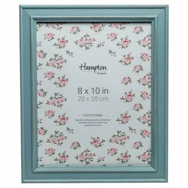 Paloma 8x10 Light Blue Photo Frame