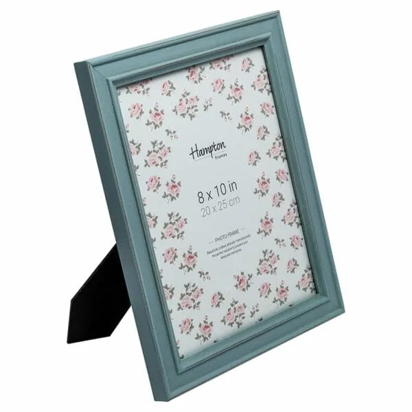 Paloma 8x10 Light Blue Photo Frame