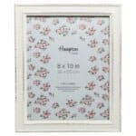 Paloma 8x10 White Photo Frame Image