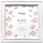 Paloma 8x8 White Square Photo Frame Image