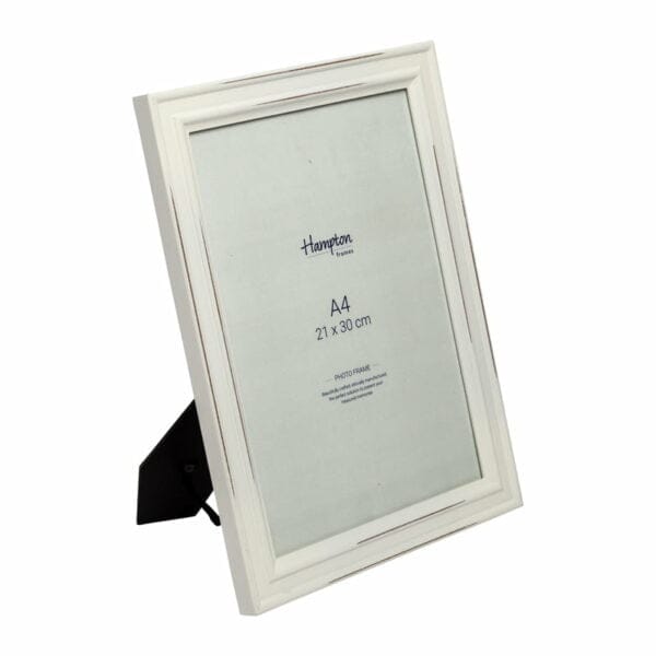 Paloma A4 White Certificate Frame