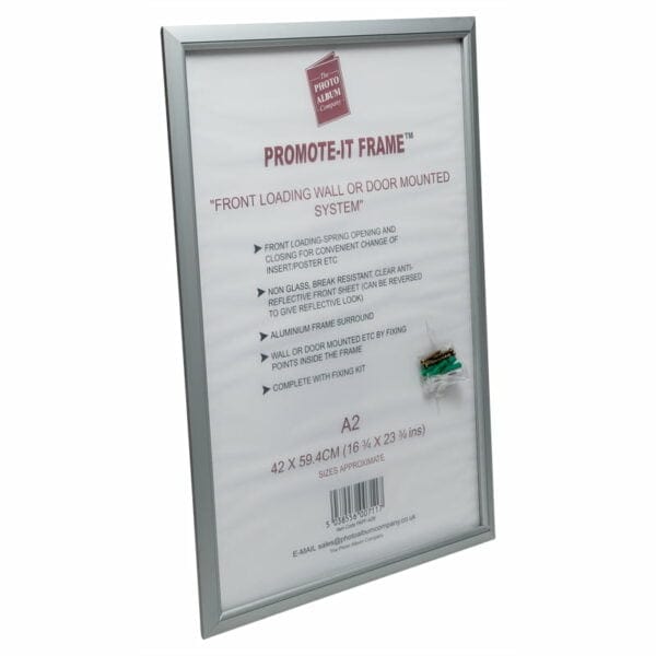Promote It A2 Poster Frame