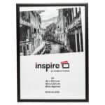 Blackwood A2 Black Pine Wood Poster Frame Image