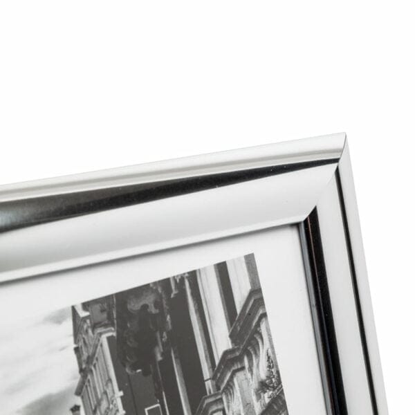 Silver A4 Certificate Frame
