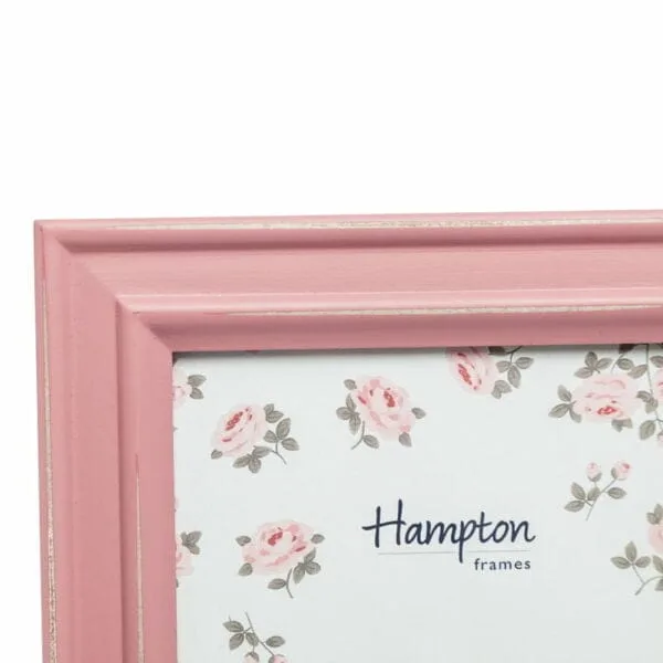 Paloma 4x4 Pink Photo Frame