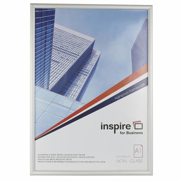 A1 Snap Frame Display Poster
