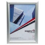 Snap Frame A4 Silver Display Frame Image