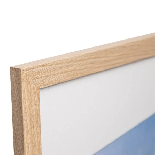 Oxford A2 Oak Poster Frame