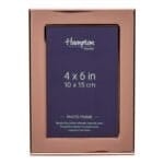 Woburn 4x6 Copper Photo Frame Image