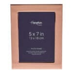 Woburn 5x7 Copper Photo Frame Image