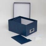 Photo Storage Box Blue holds Upto 700 4x6 Images Image