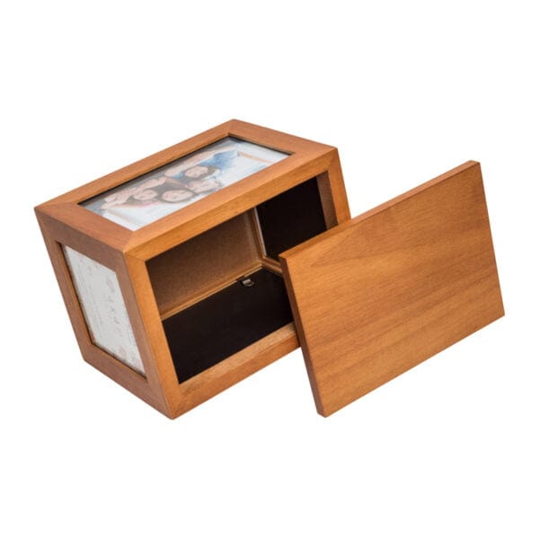 Darley Wooden Photo Storage Box